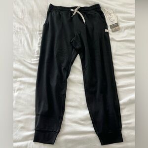 Vuori Performance Jogger Black Heather Size Small NWT